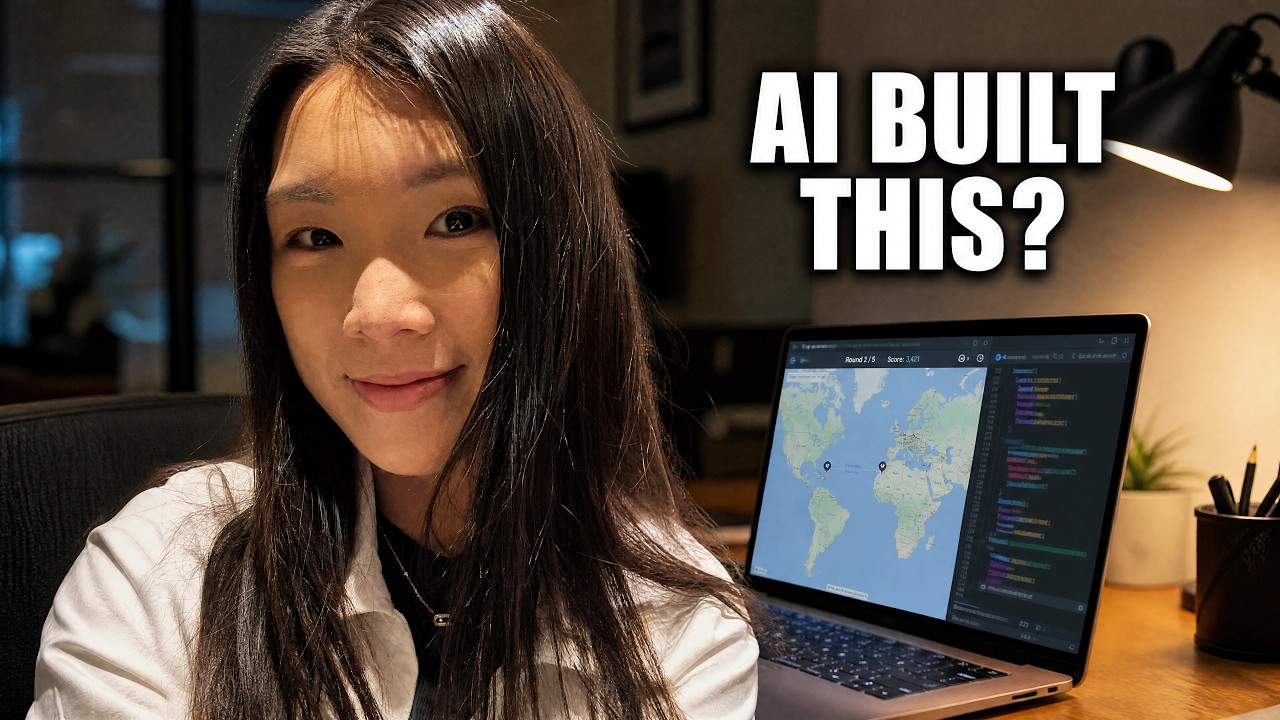 How This 14 Year Old Built A GeoGuessr Game In Under 2 Hours With AI