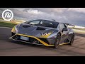 Chris Harris vs Lambo Huracán STO: STANDOUT street car with a MASTERPIECE 5.2L V10 engine | Top Gear