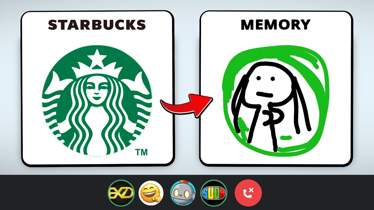 We Draw Logos From Memory