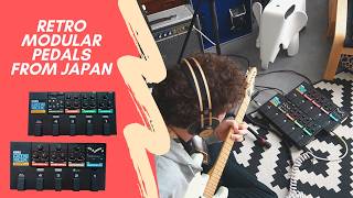 Video thumbnail for The rarest 80s MIJ pedals? Korg PME-40x: a prized vintage modular multi-effects for guitars & more! by More Notes Less Talk