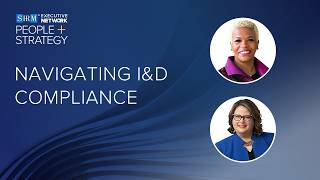 The New Reality: Legally Compliant I&D for HR