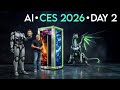 The Shocking AI Reveals That Stunned CES 2026 DAY 2