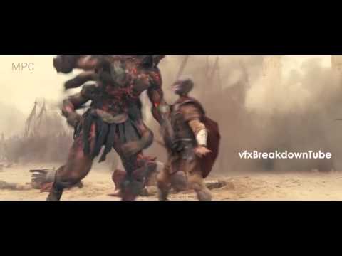 VFX Showreel - Wrath of The Titans Vfx Technical Breakdown by MPC (HD)