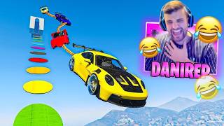 LA MEGA RAMPA CON MAS RISAS DE GTA 5 ONLINE