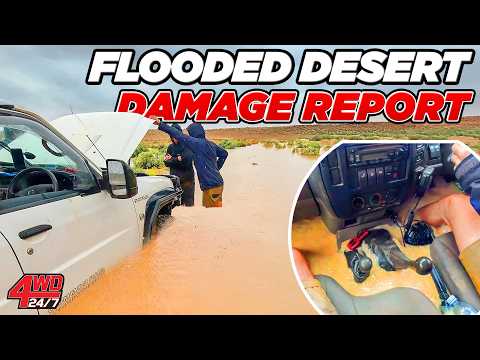 SO MUCH DAMAGE we should scrap it... mud ruined EVERYTHING