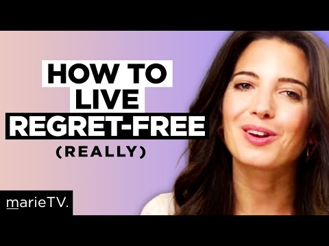 Five Regrets of The Dying: Marie Forleo & Bronnie Ware