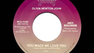 Olivia Newton-John - You Made Me Love You