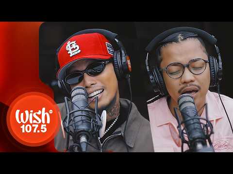 Yuridope (feat. Skusta Clee) performs "Rosas" LIVE on Wish 107.5 Bus