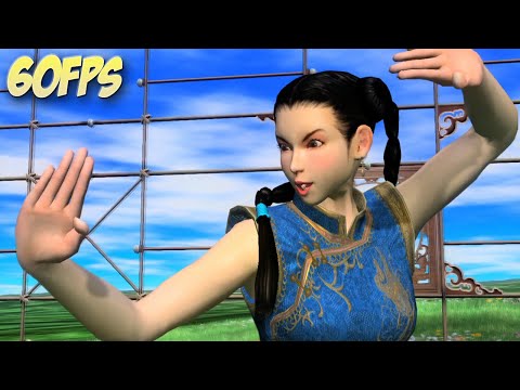 Virtua Fighter 5 Final Showdown Pai Chan Longplay 60FPS