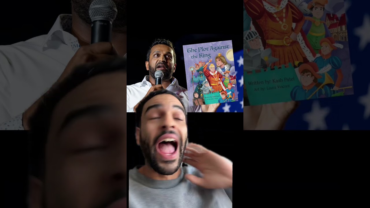 Kash Patel Is An Embarrassment