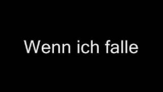 creed- time lyrics (german)