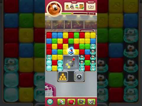 Toon Blast Level 3142 - NO BOOSTERS