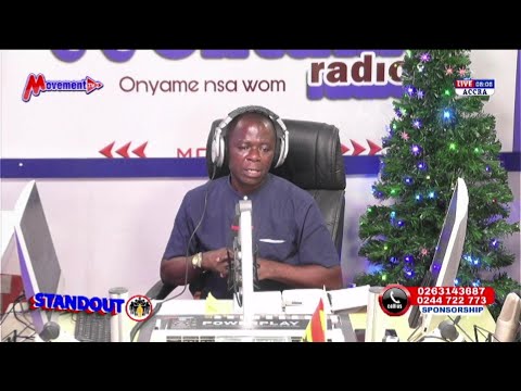(((LIVE))) Dasebre Agyei Dwanena Presents The Standout  Show | 21/12/2025