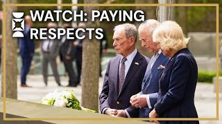 WATCH: King Charles and Queen Camilla Honour 9/11 Victims in New York