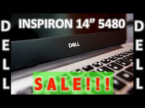 SALE!!! DELL Inspiron 14" 5480 + Close Up Photos