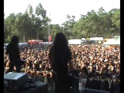 Dawn Of Tears live at Vagos Open Air 2009 Lost Verses (On stage)