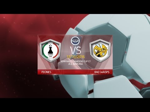 CHAMPIONS CUP C7 - Peones vs Bad Wasps