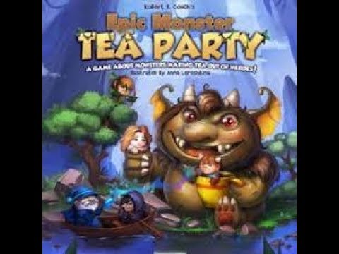 Epic Monster tea party review Plus enter to win