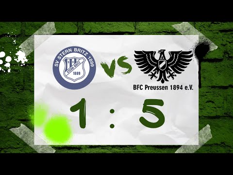 SV Stern Britz - BFC Preussen HIGHLIGHTS | 5. Spieltag BERLIN LIGA | BFC PREUSSEN TV
