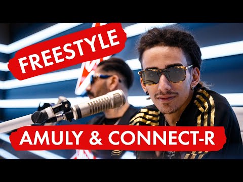 AMULY & CONNECT-R - FREESTYLE SESSION - LIVE @Virgin Radio Romania