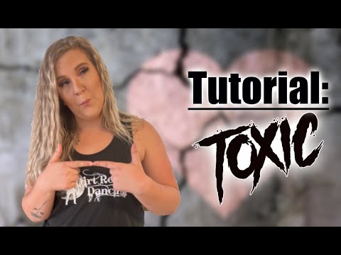 Toxic Line Dance Tutorial
