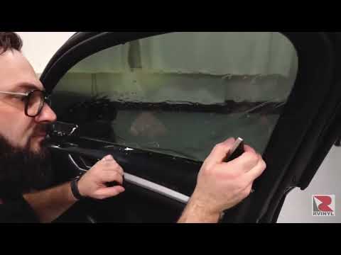 MATRIX PRE CUT WINDOW TINT KIT INSTRUCTIONS