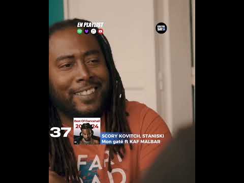 Kaf Malbar x Scory Kovitch x Staniski - Mon gaté (Meilleur Clip Dancehall Fr 2024 by Kreyol Sat )