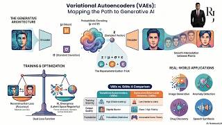 11. Variational Autoencoders (VAEs) Explained Clearly | From Basics to Latent Space & KL Divergence