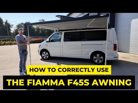 FIAMMA F45S Campervan Awning - HOW TO USE