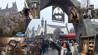 Universal Studios Beijing - Hogwarts Wizarding Jurassic World x SING