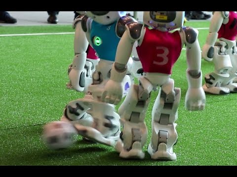 Robocup 2019 SPL - HTWK vs. NomadZ