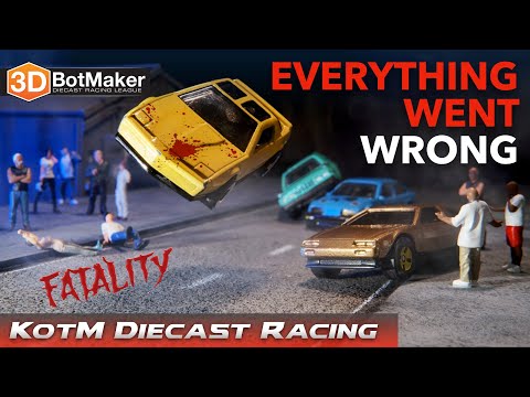 Most Dangerous Race Ever!!! (KotM4 T1-17) Diecast Racing