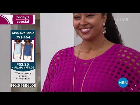 HSN | MarlaWynne Fashions 04.07.2022 - 12 AM