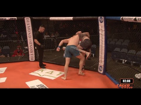 Ryan Creane v Dan Tempest - Caged Steel 23