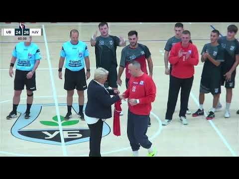 SBRL 1. kolo / IZ / Ub - Hajduk Veljko