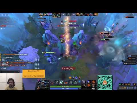 Miracle  Shadow Fiend Rampage In SEA Server Pog || MamangDaya Dota 2 Clip