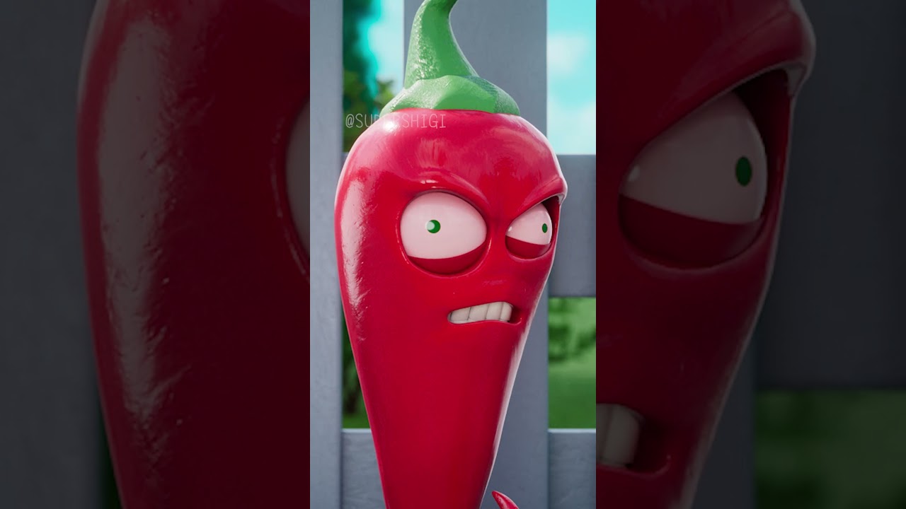 Jalapeno 🌶️ Plants vs. Zombies #plantsvszombies #pvz #pvz2 #animation #funny