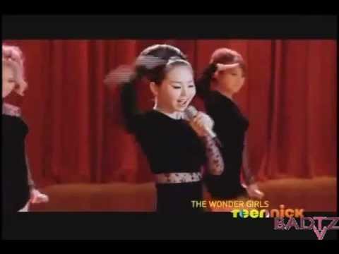 The Wonder Girls Movie - Be my baby ( Stage ver.)