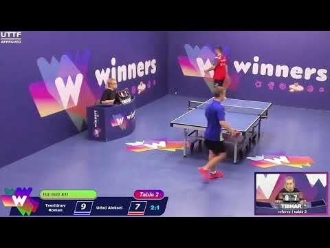Winners League  06.08.21  Tveritinov Roman - Udod Aleksei   16:30