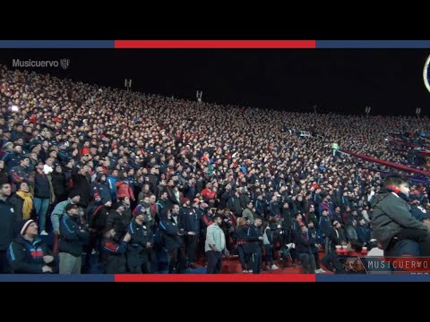 "San Lorenzo 0-0 Cerro Porteño Alentemos todos juntos..." Barra: La Gloriosa Butteler • Club: San Lorenzo • País: Argentina