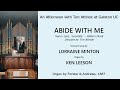 Abide With Me Descants Lorraine Minton Organ Ken Leeson Tim Attride At Galston 12