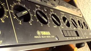 Video thumbnail for yamaha e1010 analog delay circa 1980 by Ticco Ross