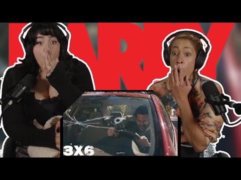 BARRY 3x6 "710N" | First Time Reaction