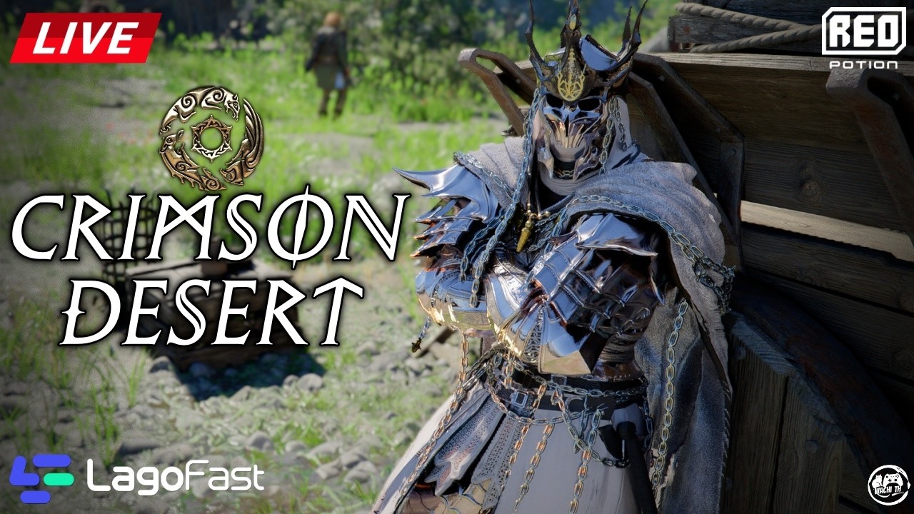 🔴100 ชั่วโมงผ่านไป เควสหลักยังไม่ไปไหน แวะข้างทางเพลินเกิน | Crimson Desert [Live]