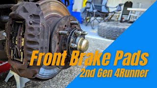 Front Brake Pads | 2nd Gen 4Runner