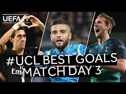 #UCL BEST GOALS: Matchday 3