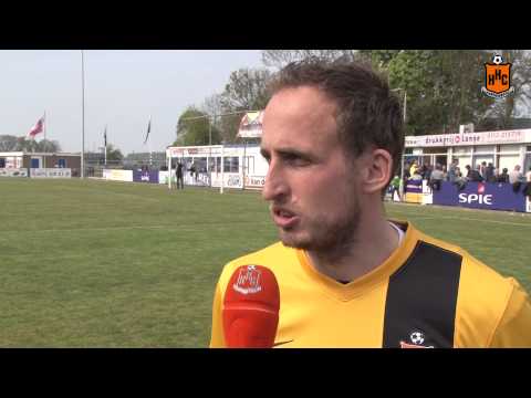 Reactie Sander Danes op HSV Hoek - HHC Hardenberg