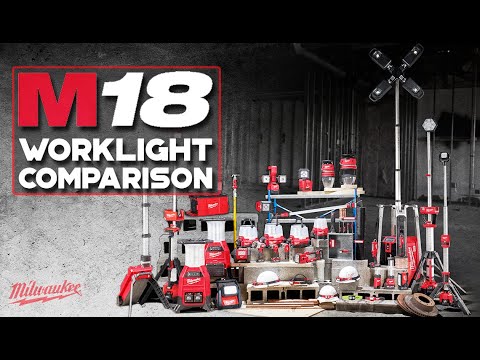 Milwaukee M18 LED Work Light (Tool Only)