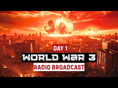You Are Listening to the Radio on Day 1 of World War 3: Humanity’s Darkest Chapter