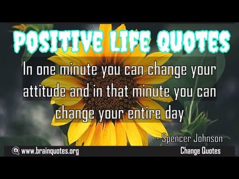 Best Positive Quotes on Life Video